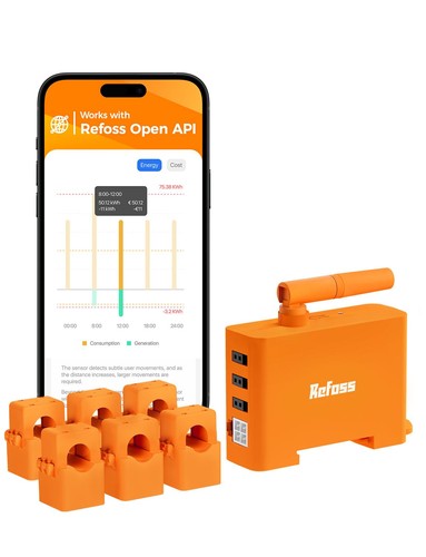 Refoss em06p smart meter - refoss, 3