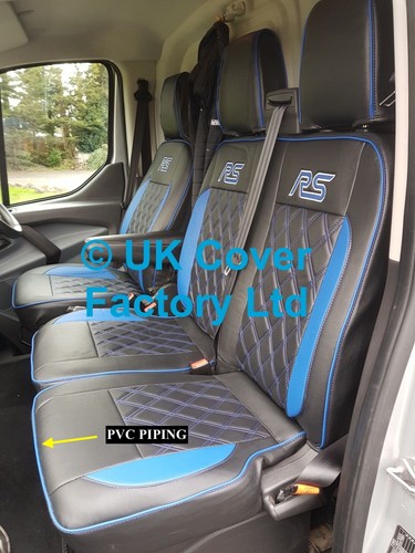 Custom fit van seat - custom, covers