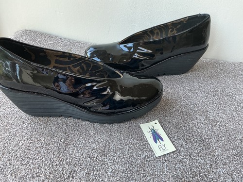 New fly london yaz black - new,