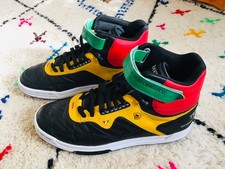 Rare Travel Fox High top trainers uk 9.5