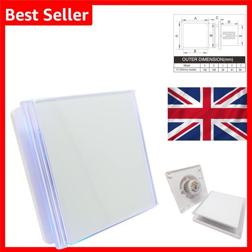 Ctqf100t white glass bathroom - ctqf100t,