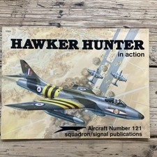 Hawker  Hunter In Action –