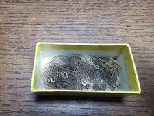 Clock Hairsprings, New Old Stock Parts, Brass, Clockmaker #R214