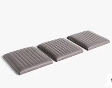 Brooks II Bench Seat Pads, Mocha, Set of 3