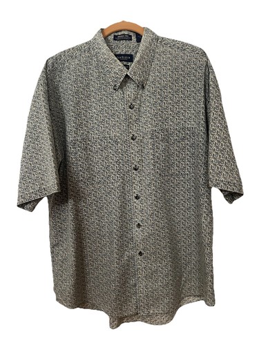 Van heusen button short - button, up