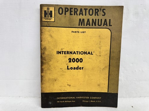 International 2000 loader - international,