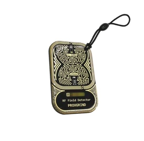 Rfid field detector by - field,