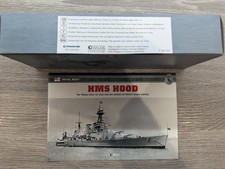DeAgostini Atlas Editions Legendary Warships of WWII, HMS Hood with booklet