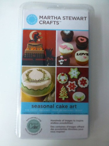 Bnib cricut cake cartridge - bnib,