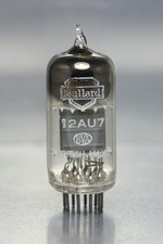 1x Rare Mullard 12AU7 Valve Tube 1956 Box-plat Eq ECC82 CV491 B329 CV4003 M8136
