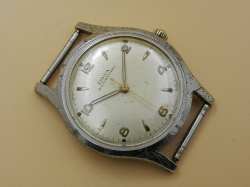 Vintage doxa anti magnetique - vintage, anti-magnetique