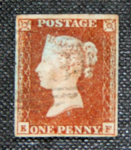 1841 penny red - gb,