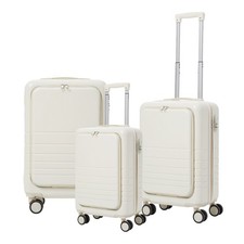 Front Open Luggage Set –