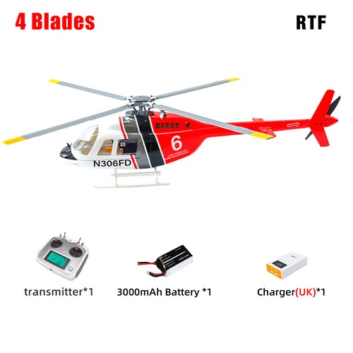 Flywing bell 206 - bell, helicopter