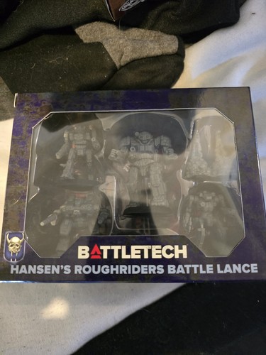 Battletech hansens roughriders - hansens,