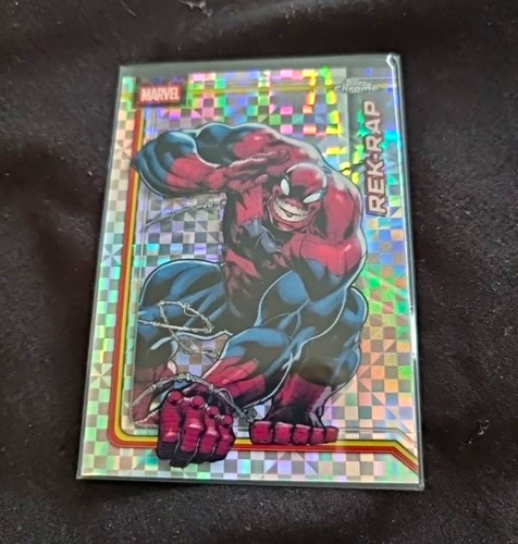 Topps chrome marvel spider man - topps,