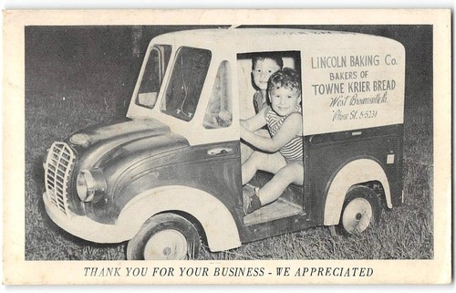 Vintage postcard lincoln - vintage,