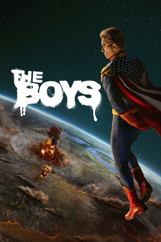 The boys shows poster - shows, art