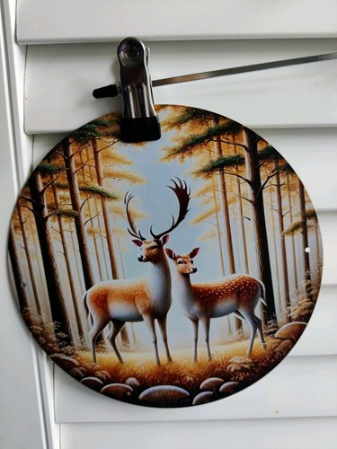 Stag deer forest apricot - in,