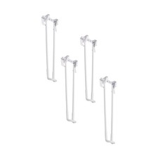 4 Pcs 32cm Folding Table Legs