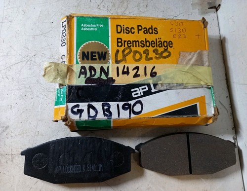 Lockheed lp230 brake - lockheed,