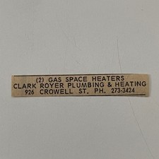 Gas Space Heaters Clark Royer