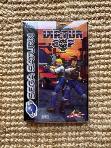 Virtua cop with - with, case