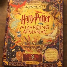 JK Rowling’s Wizarding Almanac. Signed 1st Ed, 1st Print.