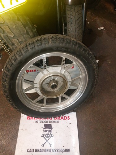 Ajs js125 rear wheel whole - rear,