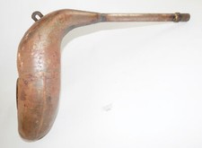 1980's HUSQVARNA EXHAUST MUFFLER PIPE CR WR 125 250 400 ID=56mm VINTAGE CROSS