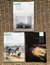 03-07 JAGUAR X TYPE OWNERS MANUAL HANDBOOK PACK