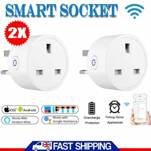 Smart plug wifi - 2x,