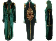 Women's Luxury Velvet Open