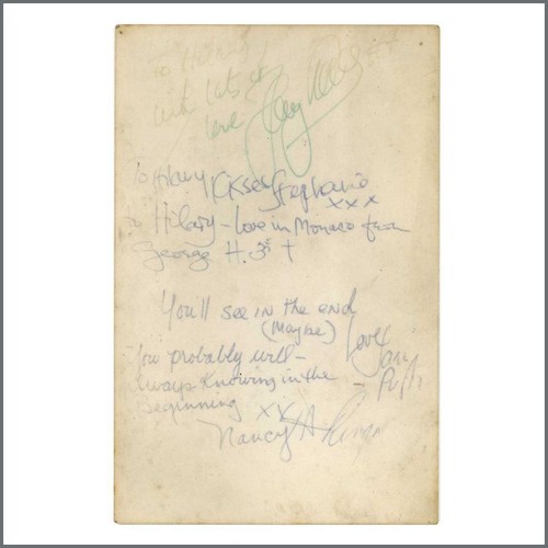 George harrison ringo starr - george,
