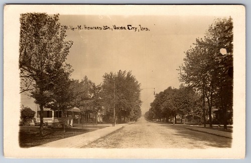 Union city indiana - city, howard