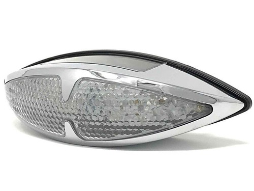 New chrome led stop taillight - new,