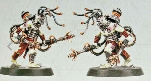 Warhammer 40k chaos negavolt - warhammer,