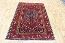 STUNNING HANDMADE PERSIAN WOOL RUG, VERY HARD WEARING 205 X 130 CM