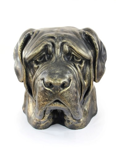 English mastiff big head art - head,,