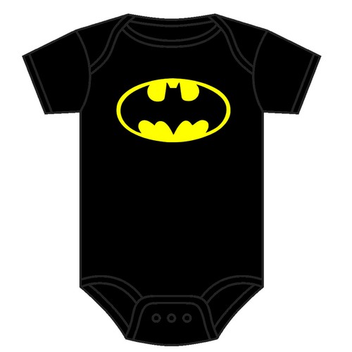 Batman baby grow - batman,