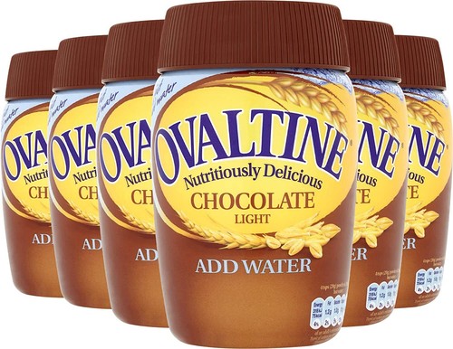 Ovaltine chocolate light add - chocolate,