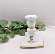 Vintage Bone China Sheltonia Candlestick