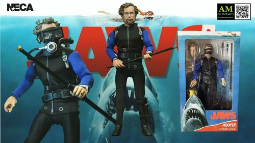 Neca jaws the - white, matt