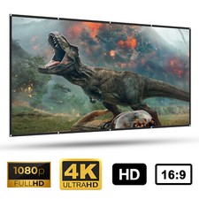 Outdoor Projection Screen 120"