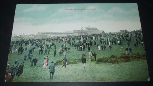 Old real photo style postcard