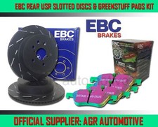 EBC RR USR DISCS GREEN PADS 264mm VAUXHALL ASTRA SPORT HATCH 2.0 T 200 2005-11