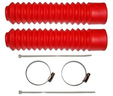 motorcycle front fork gaiters