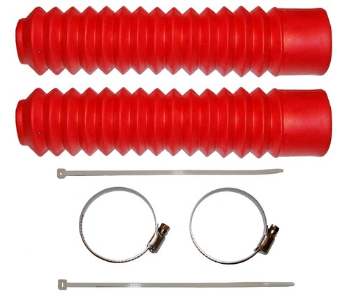 Motorcycle front fork gaiters - motorcycle,