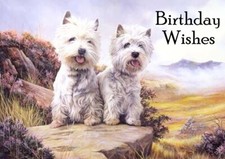 WESTIE WEST HIGHLAND WHITE