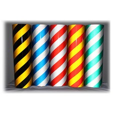 Striped reflective vinyl - striped,